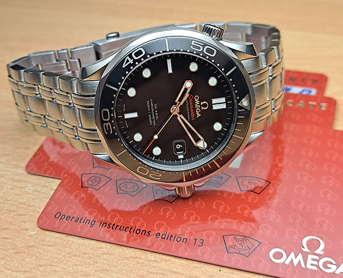 Omega Seamaster Professional Co-Axial Wristwatch Ref. 212.30.41.20.01.003